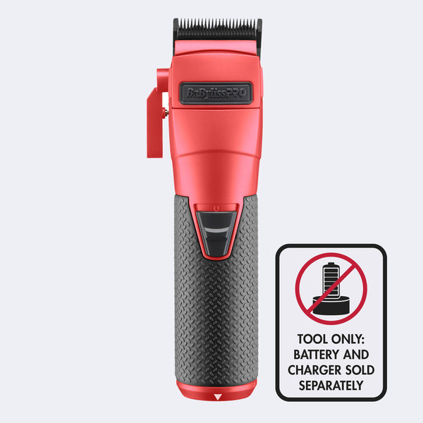 BaBylissPRO® FXONE™ Limited Edition Matte Deep Orange Clipper (Tool Only)