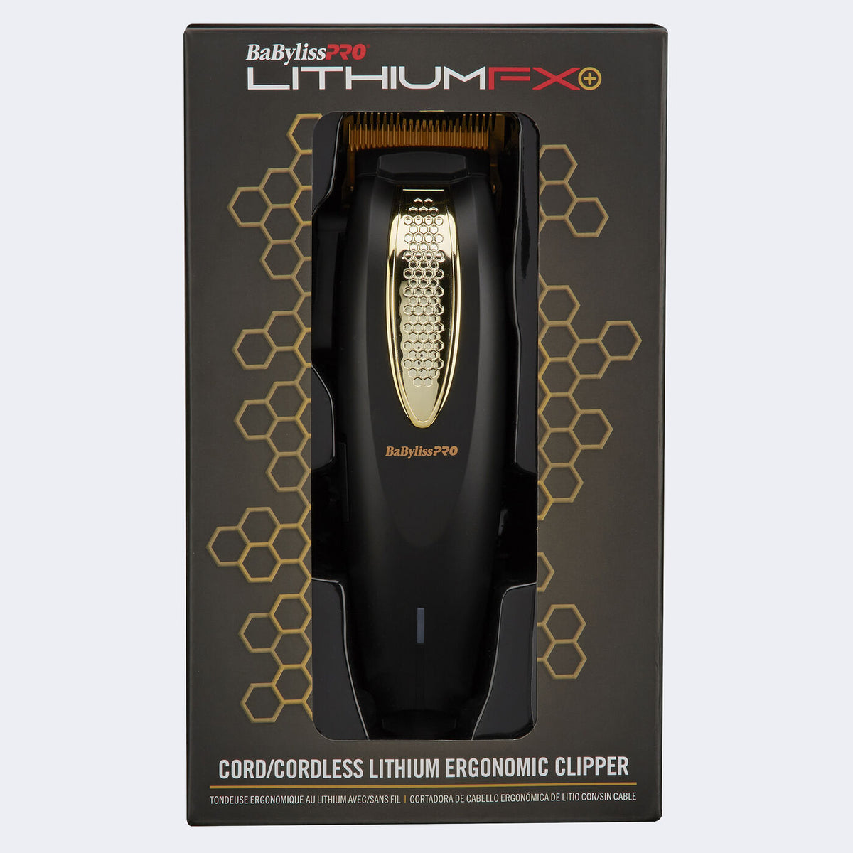 BaBylissPRO® LithiumFX Cord/Cordless Lithium Ergonomic Clipper image 2