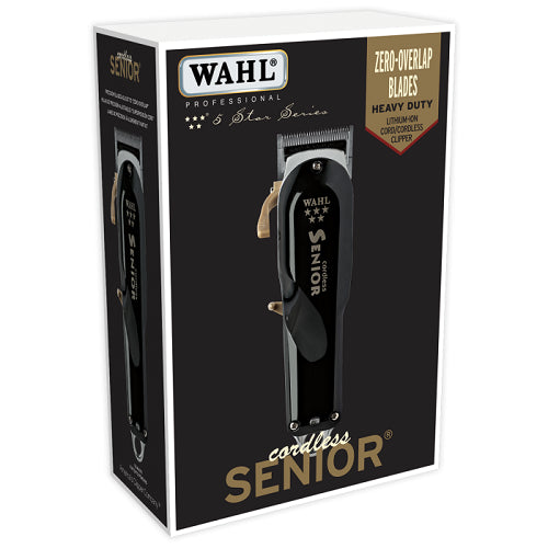 WAHL Professional 5 Star Senior Cordless Clipper image 1