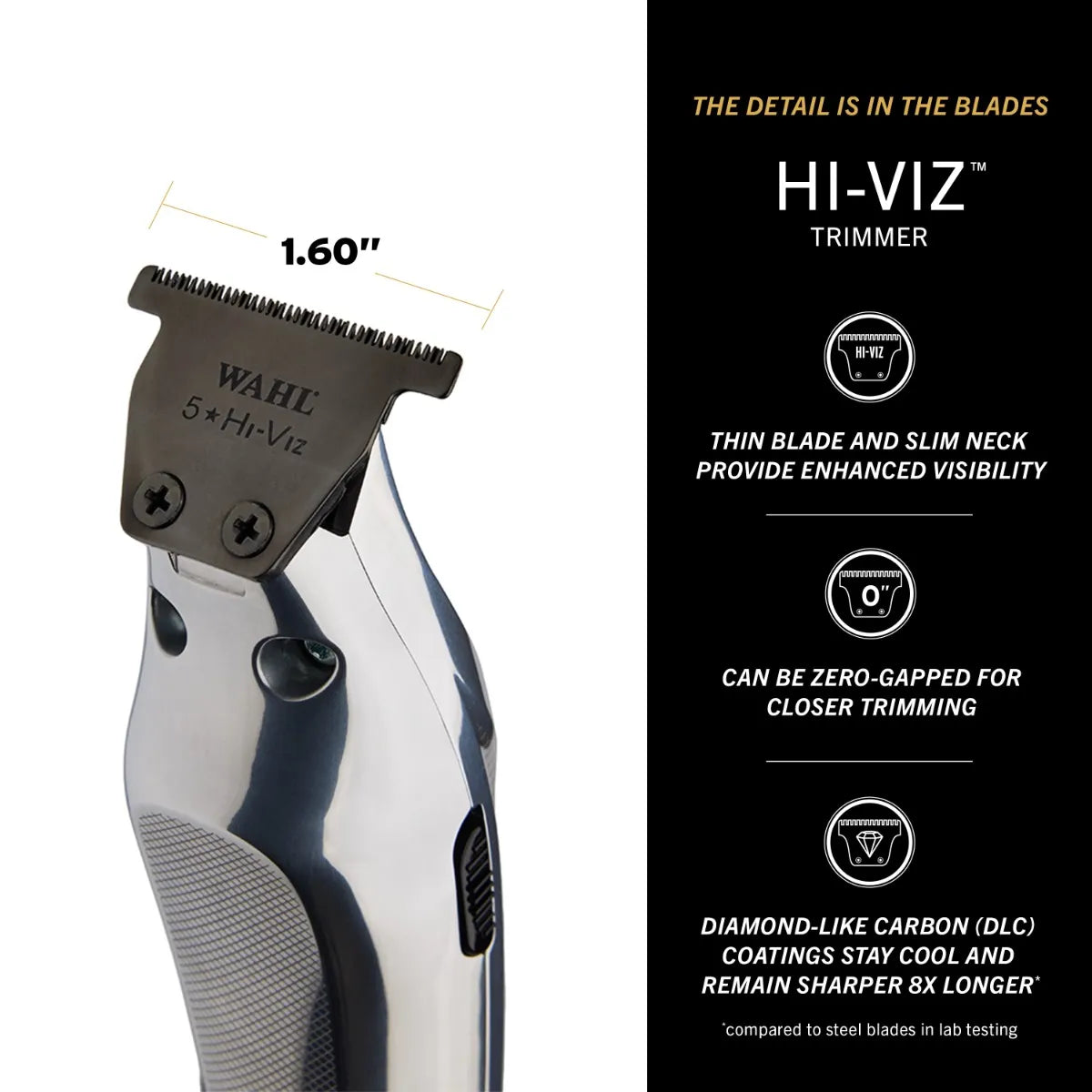 WAHL Professional 5 Star HI-VIZ Cordless Trimmer image 1
