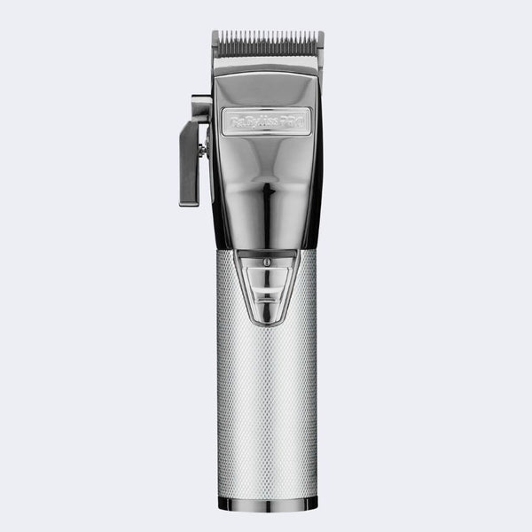 BABYLISSPRO-R BaBylissPRO® SilverFX+ All-Metal Lithium Clipper Item No. FX870NS