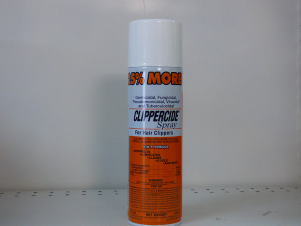 Clippercide Spray (For Hair Clippers) 15oz