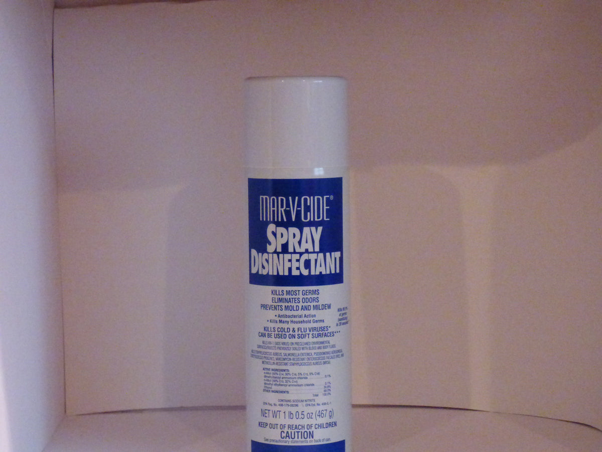 MAR-V-CIDE Spray Disinfectant image 0