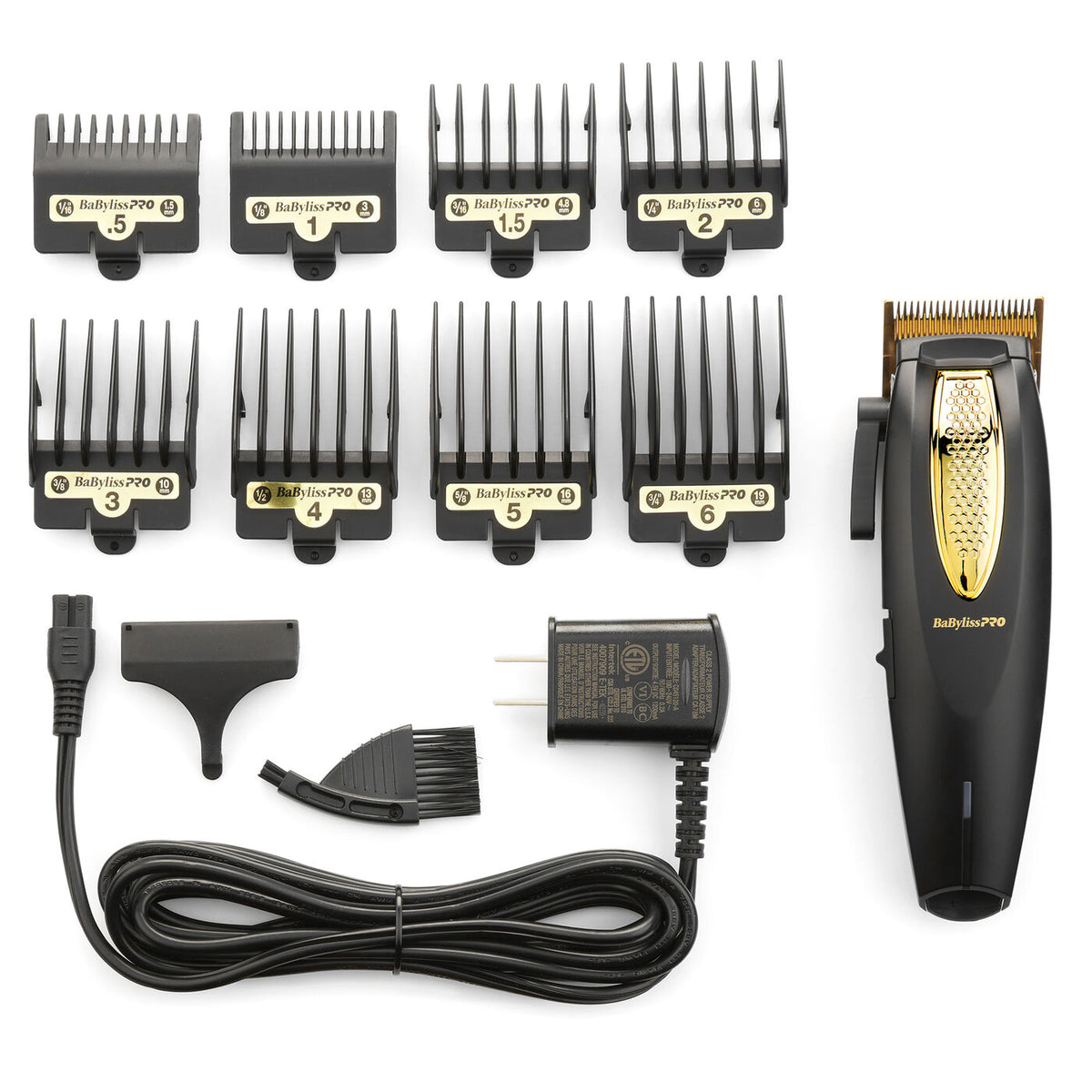 BaBylissPRO® LithiumFX Cord/Cordless Lithium Ergonomic Clipper image 3