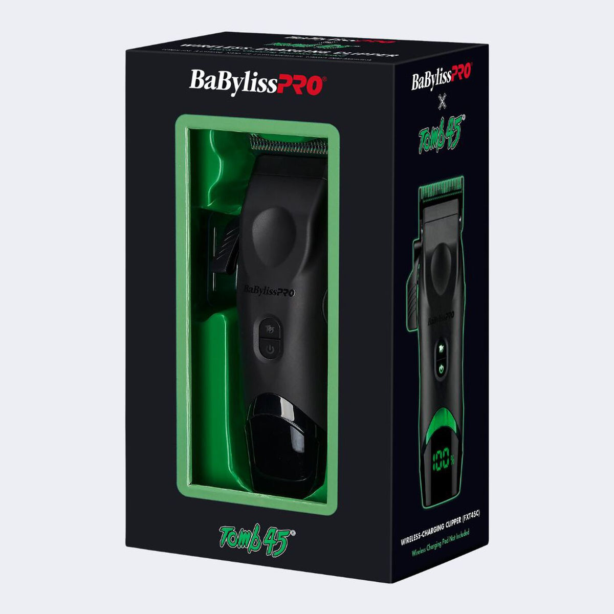 BaBylissPRO® x Tomb45® Wireless-Charging Clipper image 3