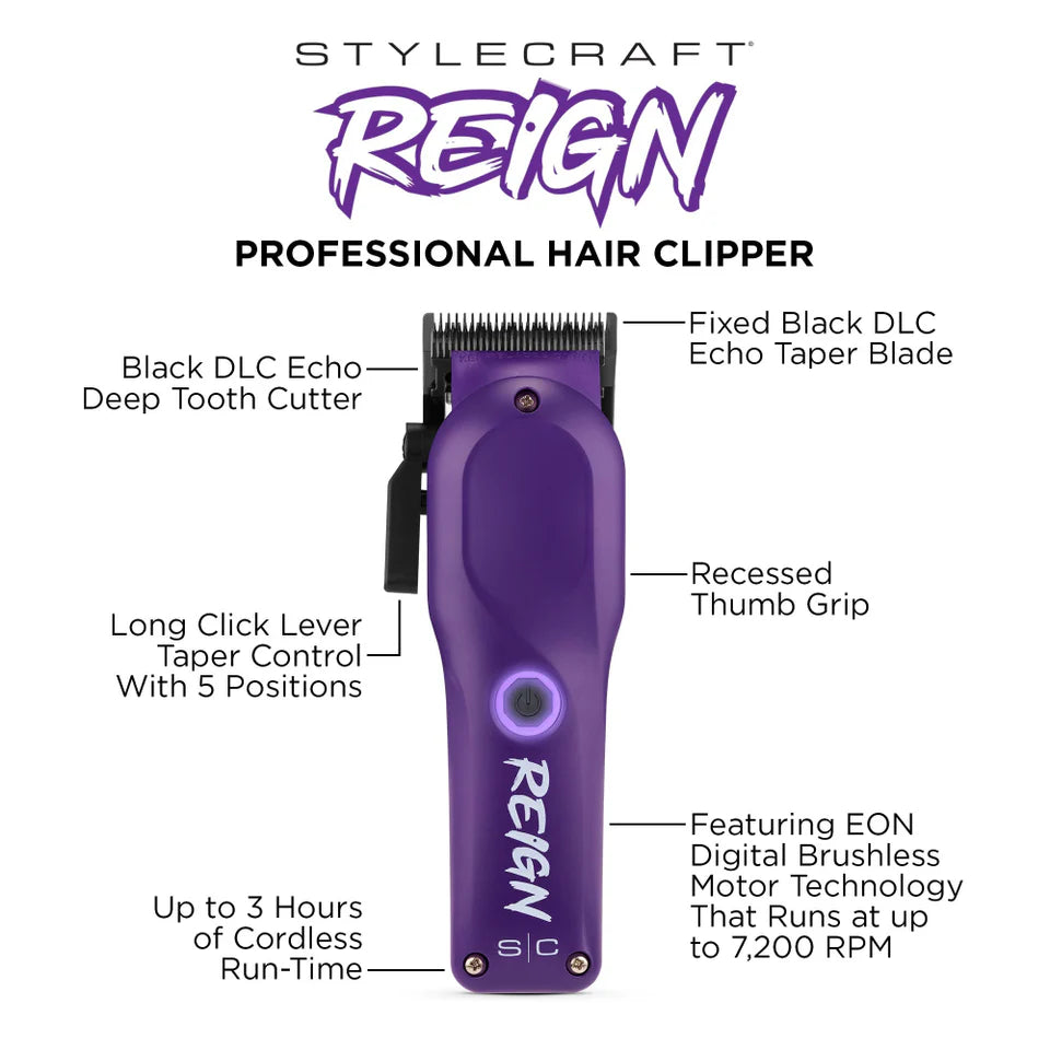 StyleCraft Purple Reign Clipper image 5
